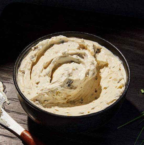 Order Reduced Fat Chive and Onion Cream Cheese Tub food online from Panera Bread store, Altamonte Springs on bringmethat.com