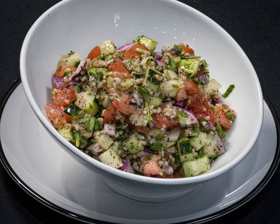 Order Shirazi Salad food online from Rose & Olives Mediterranean Restaurant store, Johns Creek on bringmethat.com