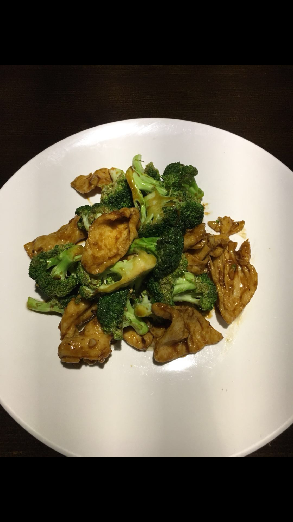Order Broccoli with Soy Ginger Style food online from Blossom Asian Bistro store, Summit on bringmethat.com