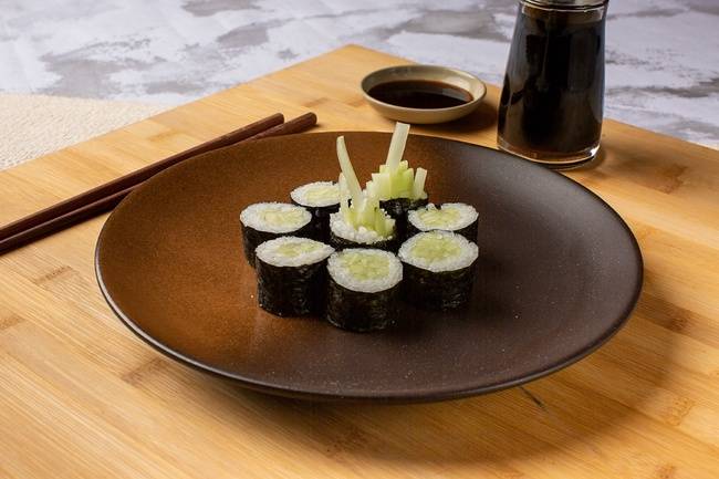 Order Cucumber Roll food online from Yama Sushi Roll House store, Virginia Beach on bringmethat.com