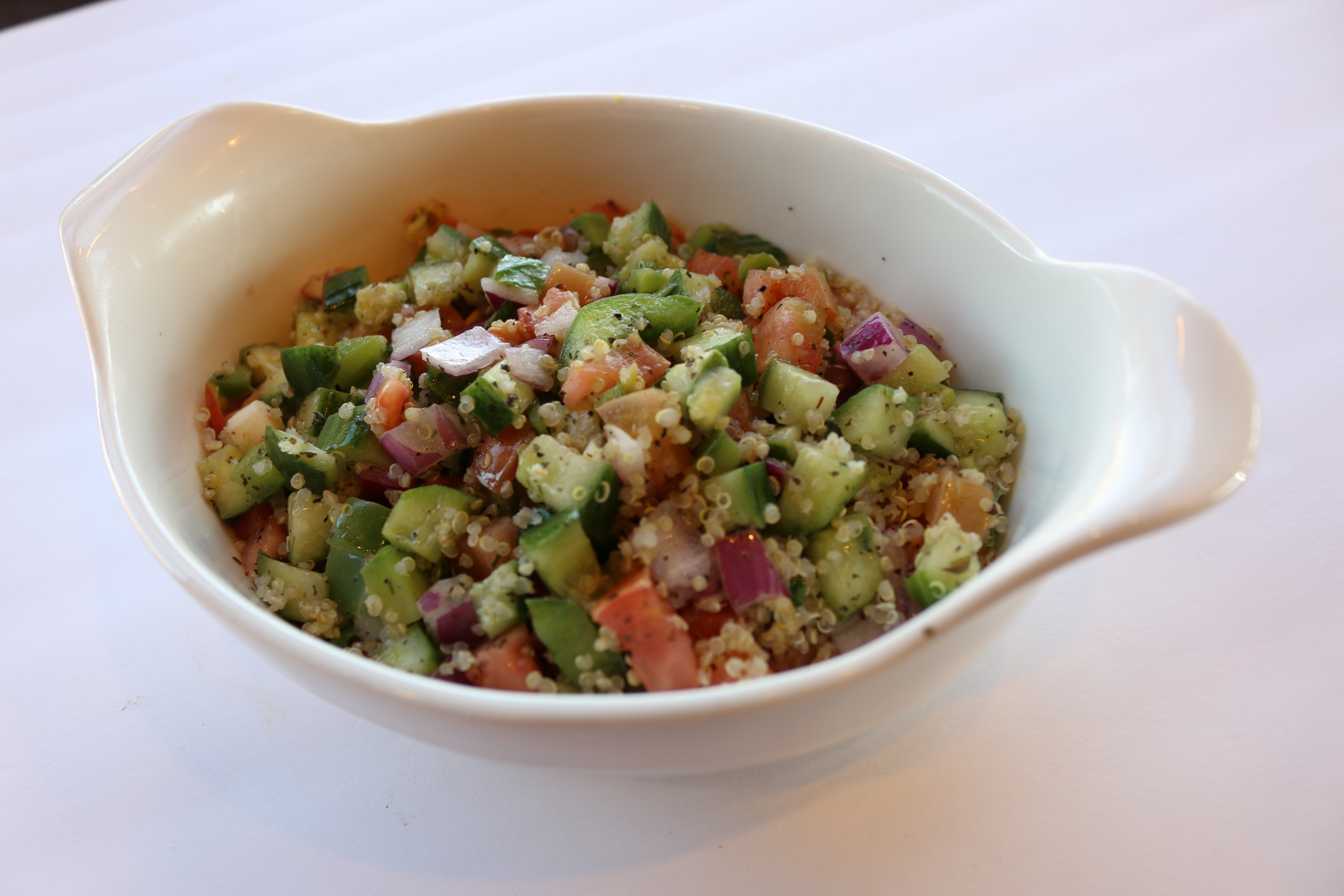 Order Quinoa Salad food online from Chickpeas Mediterranean store, Las Vegas on bringmethat.com