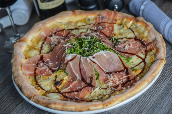 Order Prosciutto & Fig Pizza food online from Stone & Vine Urban Italian store, Chandler on bringmethat.com