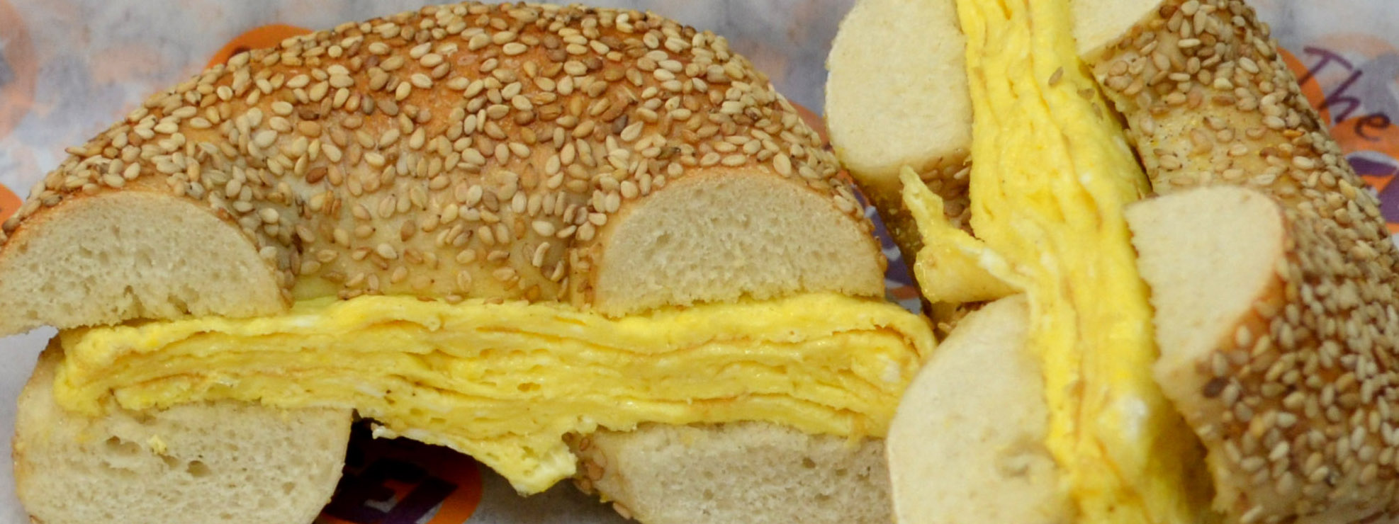 Order 2 Eggs Only Sandwich food online from Bagel Cafe store, Herndon on bringmethat.com