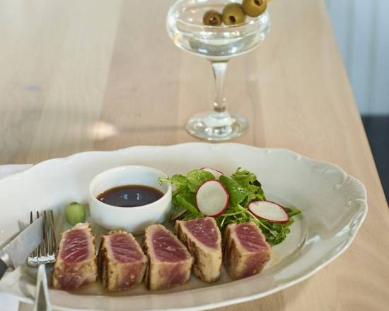 Order Seared Tuna food online from Calissa store, Water Mill on bringmethat.com