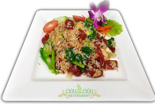 Order Chinese Sausage Fried Rice food online from Thai Thai store, Santee on bringmethat.com