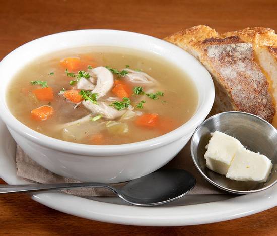 Order Chicken Soup food online from Urth Caffe store, Laguna Beach on bringmethat.com
