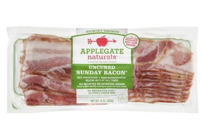 Order Applegate Hickory Smoked Bacon  food online from Bel Clift Market store, SF on bringmethat.com