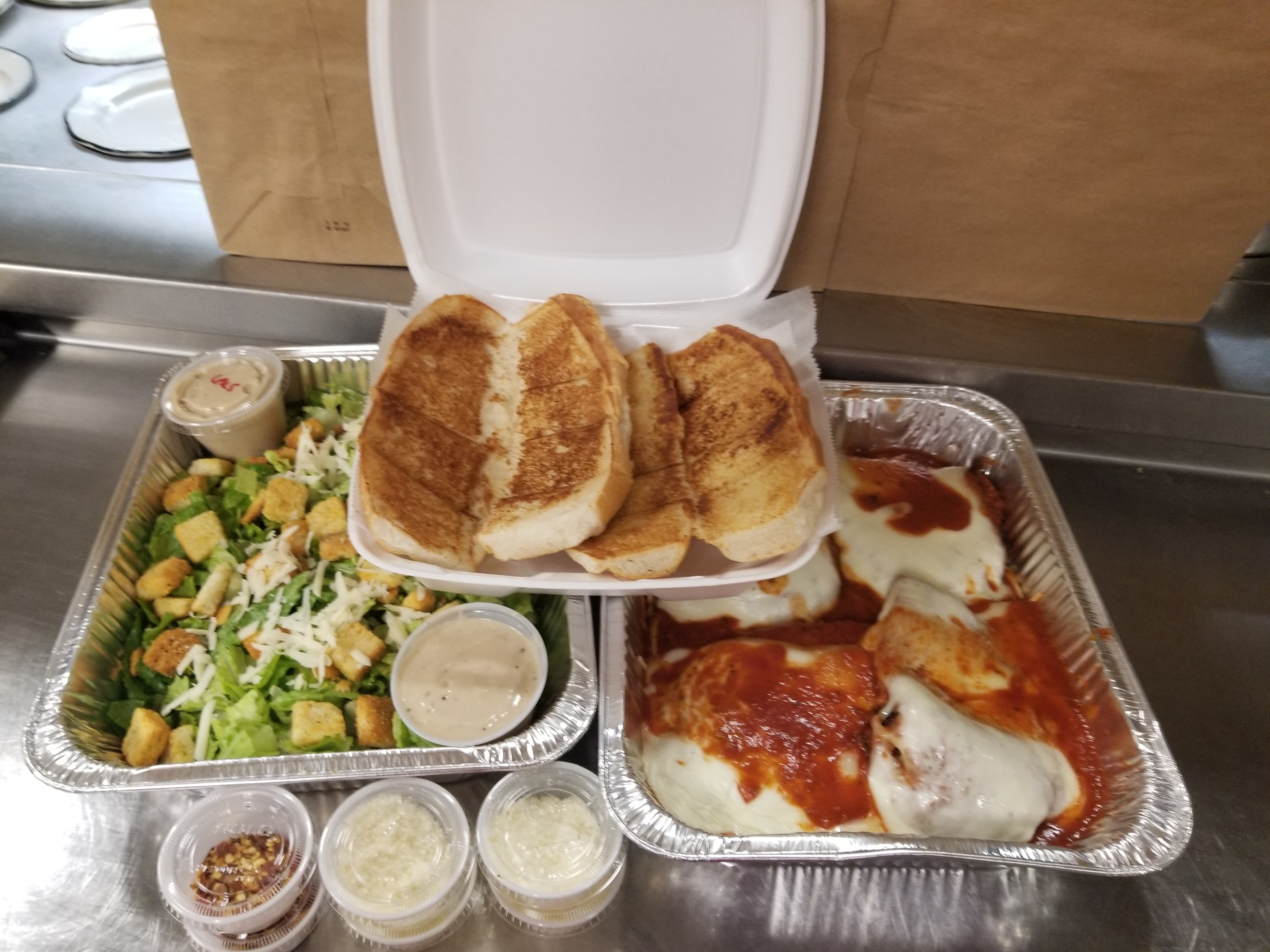 Order Family Meal for 4 food online from Garden State Restaurant Diner store, Wrightstown on bringmethat.com