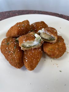 Order Jalapeno Poppers food online from Frankie's Pizza store, Las Vegas on bringmethat.com