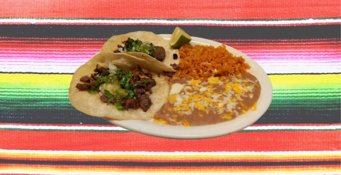 Order Taco Combo food online from El Tepeyac Mexican Food store, San Bernardino on bringmethat.com