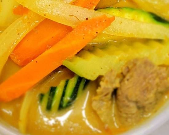 Order Yellow Curry food online from Giin Thai Canteen store, Berkeley on bringmethat.com