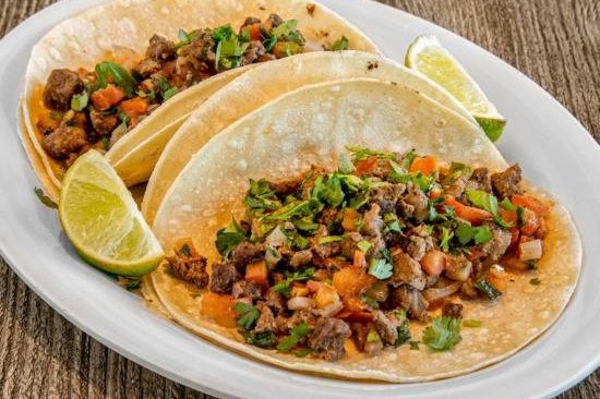 Order Carne Asada Taco* food online from Caramba Fresh Mexican Food store, Phoenix on bringmethat.com