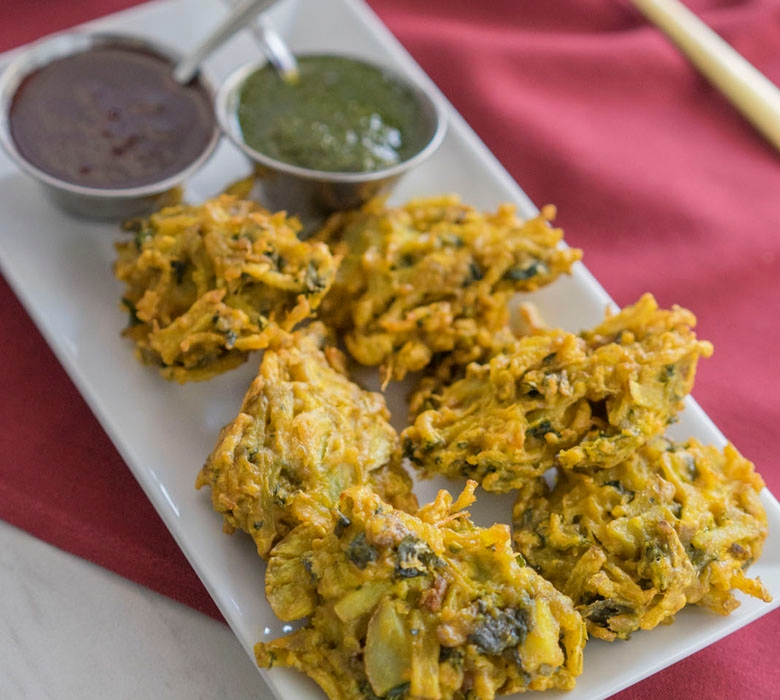 Order Vegetable Pakora food online from Himalayan Restaurant store, Niles on bringmethat.com