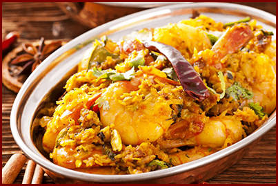 Order 57. Alu Gobhi food online from Sultan Indian Cuisine store, Lansdale on bringmethat.com
