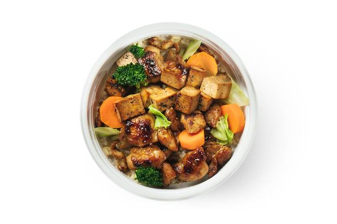 Order Mini Half & Half food online from The Flame Broiler store, City Of Industry on bringmethat.com