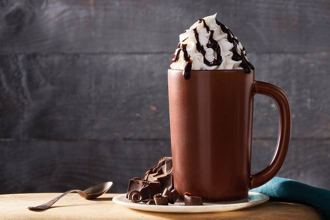 Order Hot Chocolate food online from Cracker Barrel Old Country Store store, Corinth on bringmethat.com