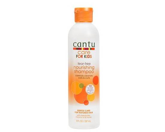 Order Cantu Care for Kids Tear Free Nourishing Shampoo 8 fl oz food online from iDa Beauty Supply Store store, Middletown on bringmethat.com