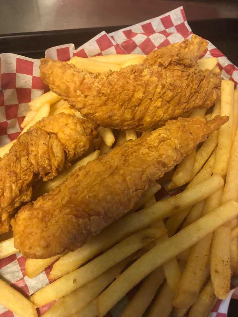 Order Chicken Strips food online from Sam Southern Eatery store, Springfield on bringmethat.com