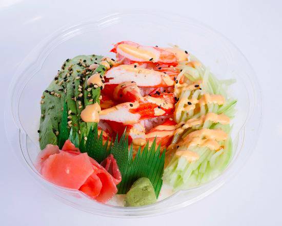 Order California Bowl food online from Edo Japanese Restaurant store, New Brunswick on bringmethat.com