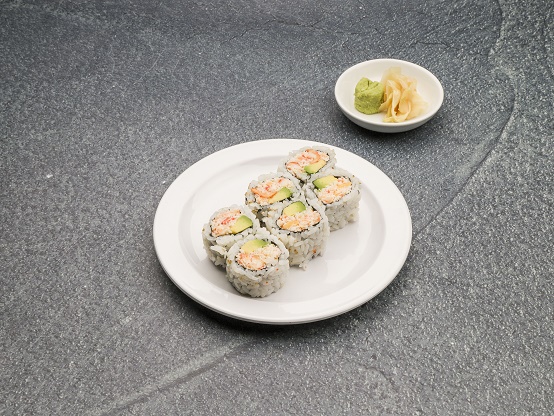 Order Snow Crab Roll food online from Sapporo Sushi Bar store, Yukon on bringmethat.com