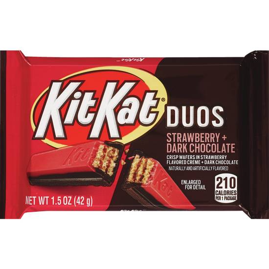 Order KIT KAT STRAW DUOS food online from Cvs store, WILLIMANTIC on bringmethat.com