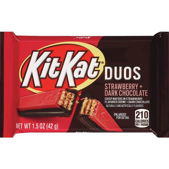 Order KIT KAT STRAW DUOS food online from CVS store, CALABASH on bringmethat.com