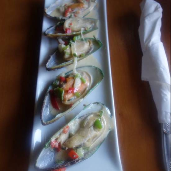 Order Mussels food online from Ocean Blue Caribbean Restaurant and Bar store, Chandler on bringmethat.com