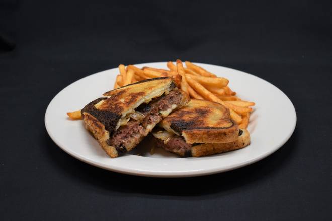 Order Patty Melt food online from Aspen Tap House store, Champaign on bringmethat.com