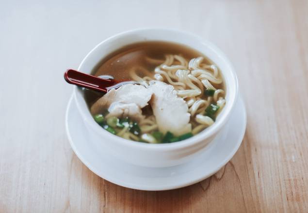 Order Snapper Soup food online from Deep Sushi store, Dallas on bringmethat.com
