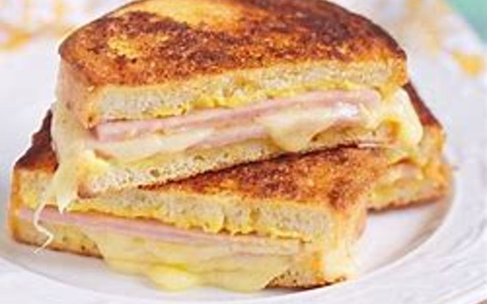 Order Grilled Ham & Cheese Sandwich - Sandwich food online from Pino's Pizzeria store, Easton on bringmethat.com
