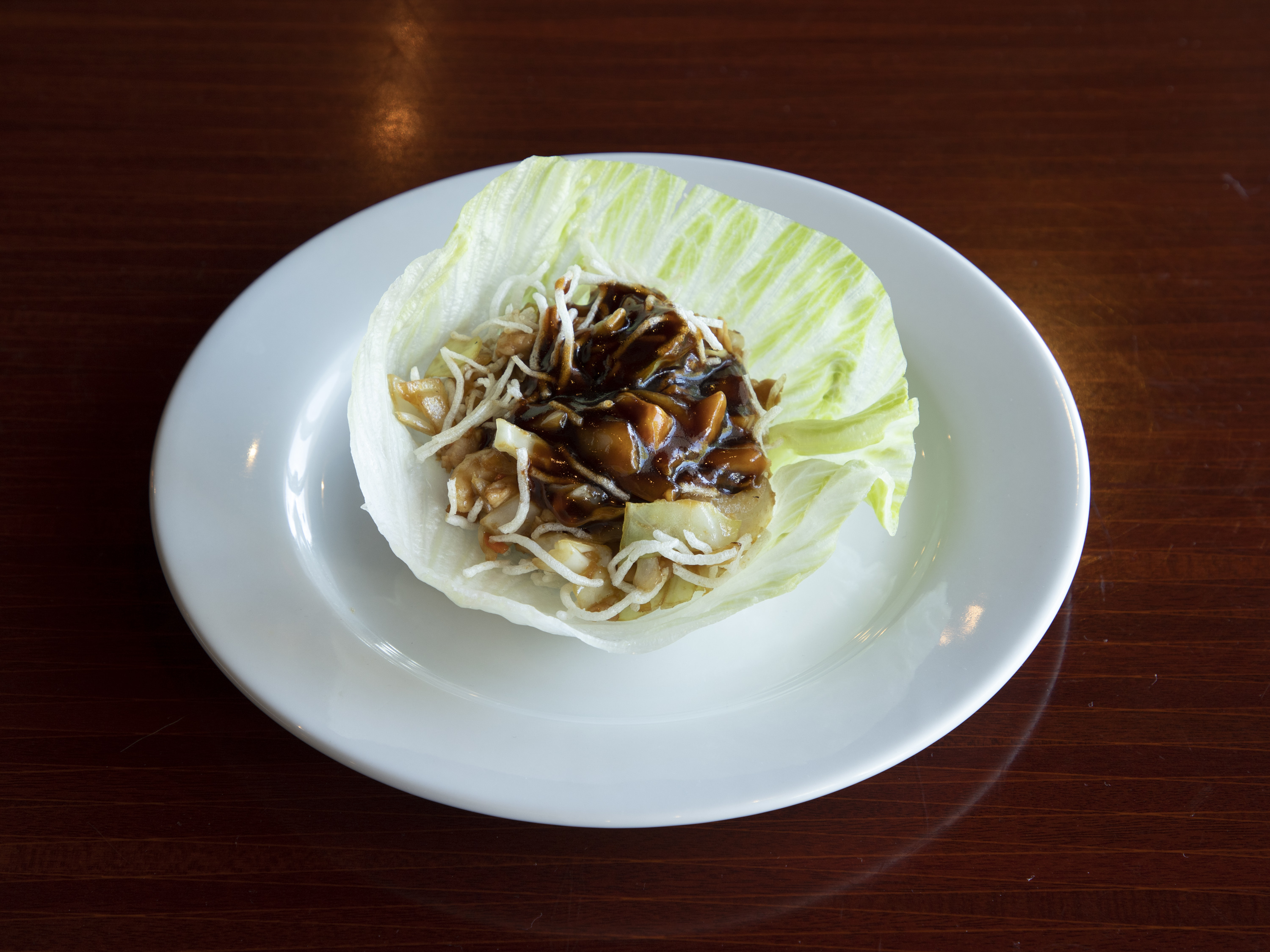 Order Chicken Lettuce Wrap food online from China Isle Restaurant store, American Fork on bringmethat.com