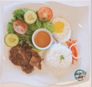 Order Steamed Rice Plate food online from Nhop Nhep store, Burien on bringmethat.com