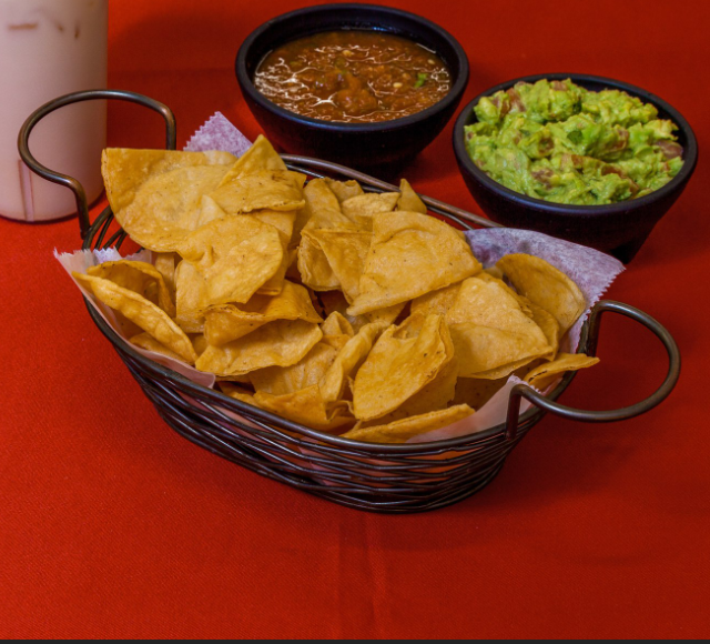 Order Chips with Salsa food online from Taqueria Cerro Grande store, Lansing on bringmethat.com