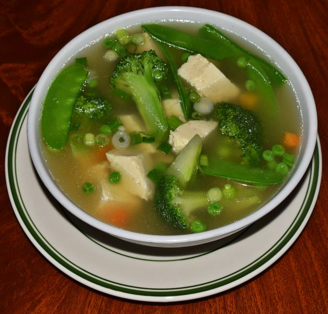 Order Tofu & Vegetable Soup food online from Hawkers store, New York on bringmethat.com