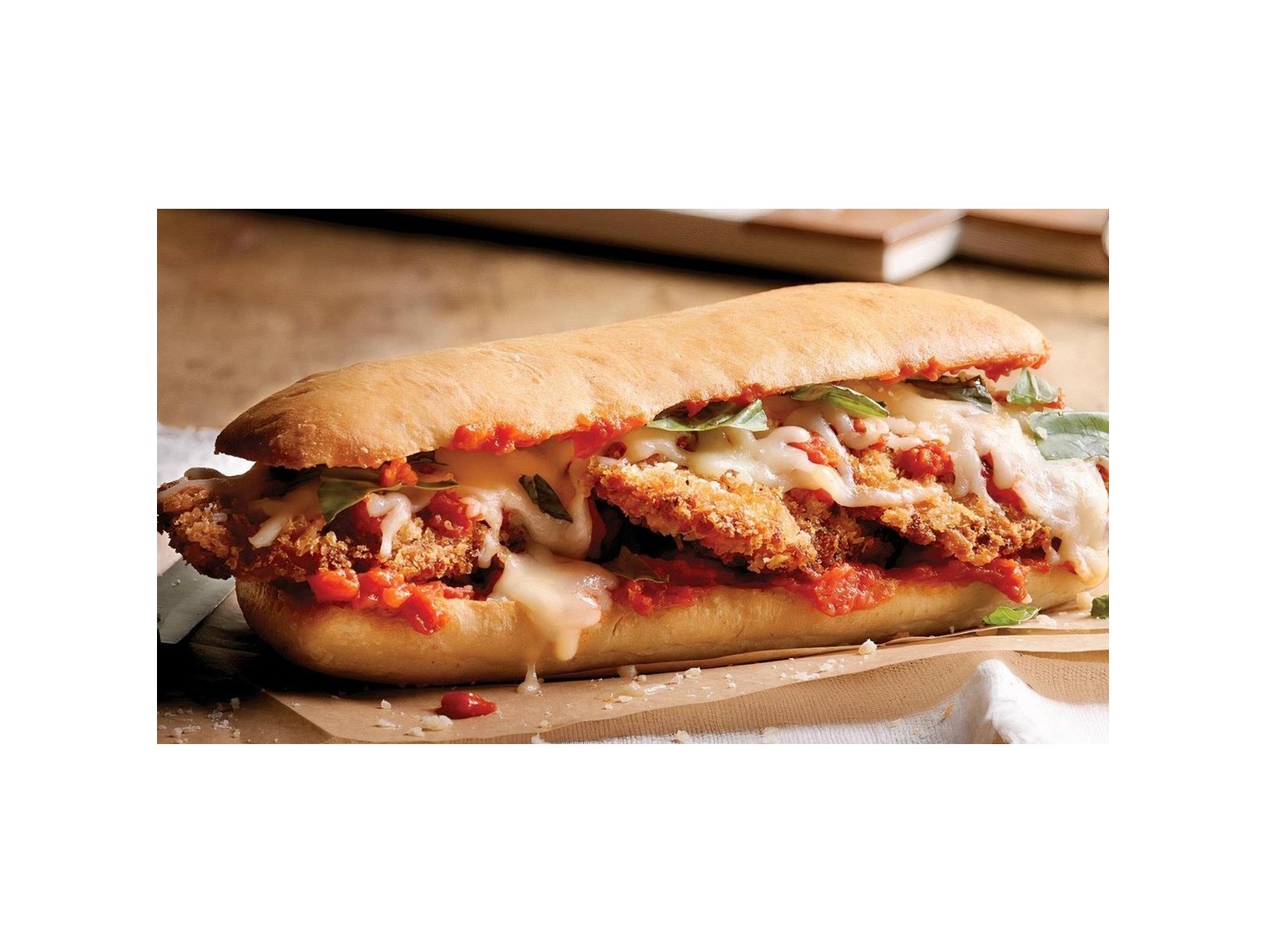 Order Chicken Parmesan Combo food online from Cheesesteak U store, Conway on bringmethat.com