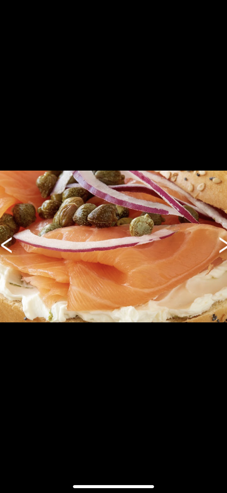 Order Lox and bagel sandwich food online from Fish Fish store, Pittsburgh on bringmethat.com