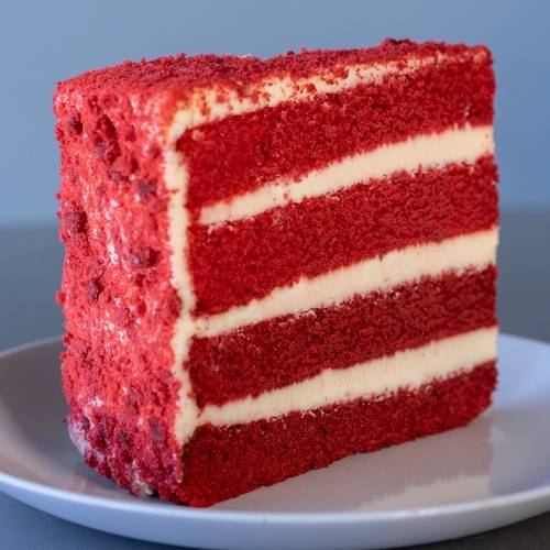 Order Red Velvet Cake Slice food online from PizzaCake store, Paradise on bringmethat.com