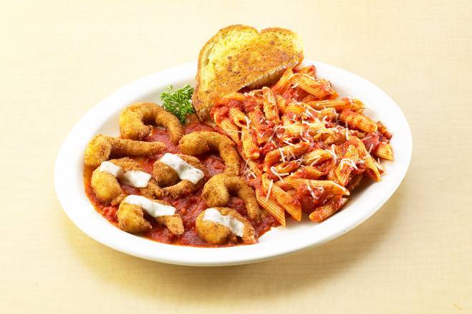 Order Shrimp Parmigiana food online from Presto Pasta store, Simi Valley on bringmethat.com