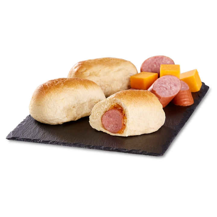 Order Smoked Sausage & Cheese food online from The Kolache Cafe store, Phoenix on bringmethat.com