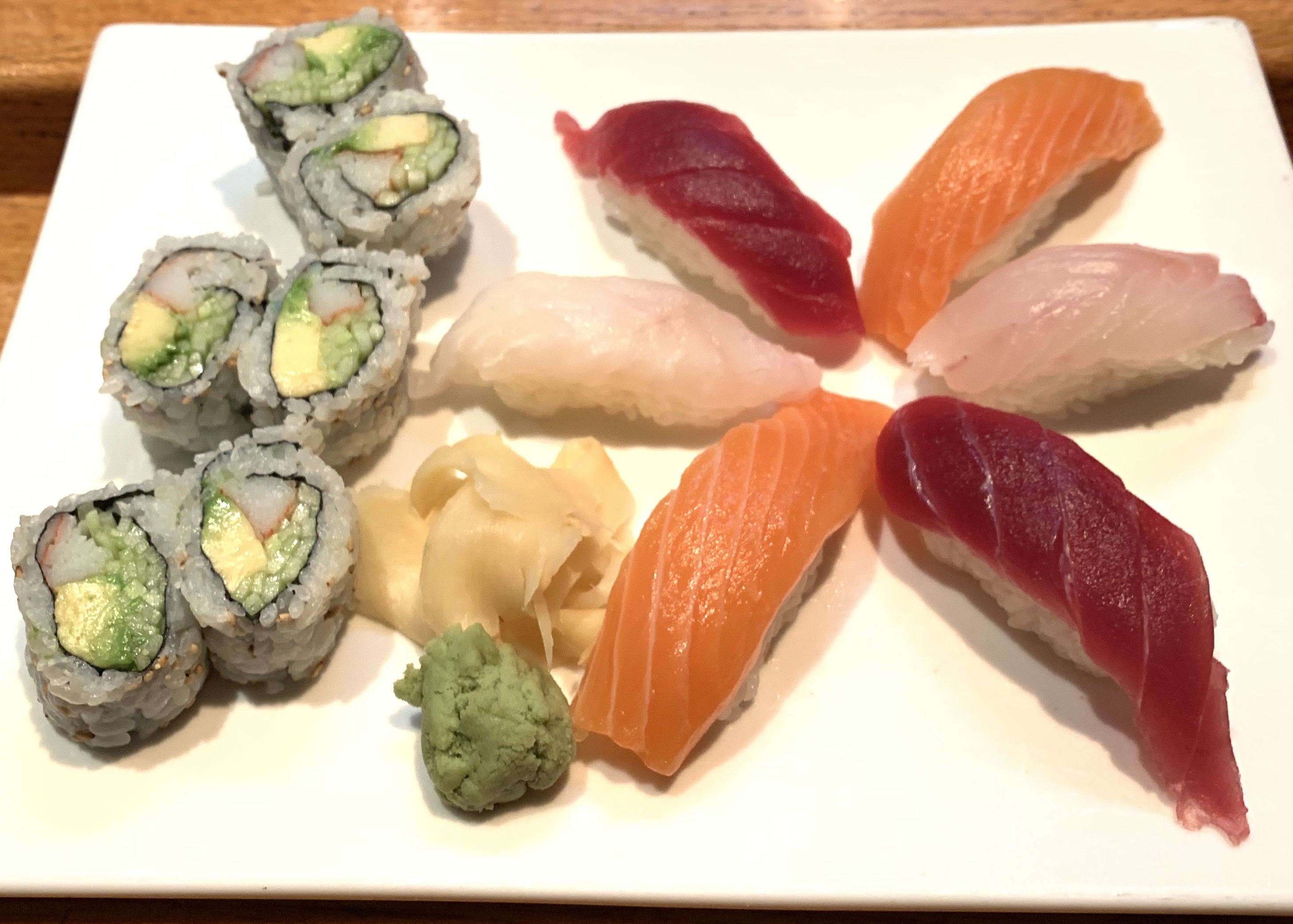 Order 1. Sushi Regular food online from Mikaku store, New York on bringmethat.com