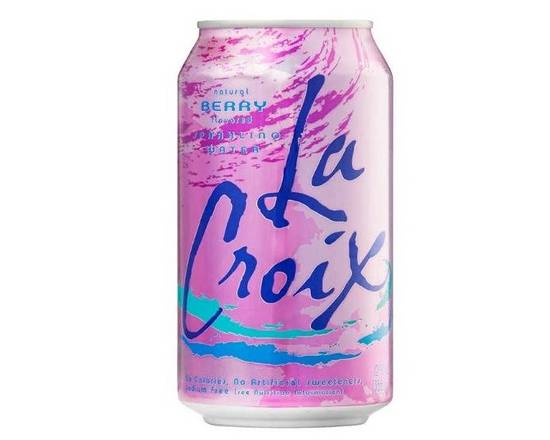 Order La Croix Sparkling Water Berry (12 oz) food online from Classic Candy Shack store, San Francisco on bringmethat.com