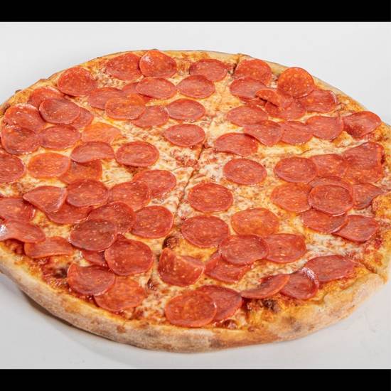 Order Ex Large Mega Pepperoni food online from Sicilian Delight store, Ithaca on bringmethat.com