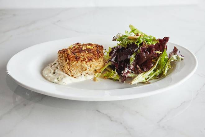 Order Lump Crab Cake food online from Fish City Grill store, Rogers on bringmethat.com