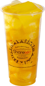 Order Peach Oolong Tea With Aiyu Jelly food online from Sharetea Lake Oswego store, Lake Grove on bringmethat.com