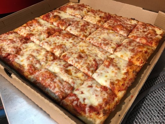 Order Sicilian Pizza food online from Ametis Pizza store, Clifton on bringmethat.com