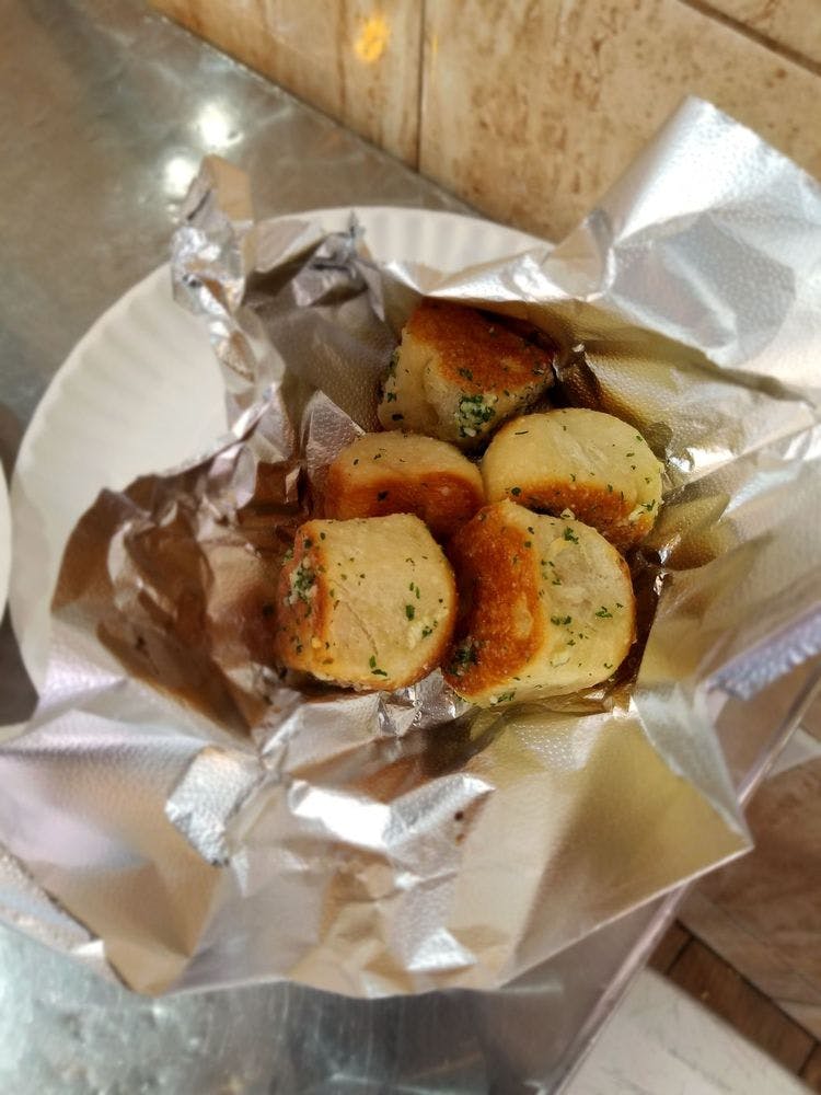Order Garlic Knots - Appetizers food online from Not Ray Pizza store, Brooklyn on bringmethat.com