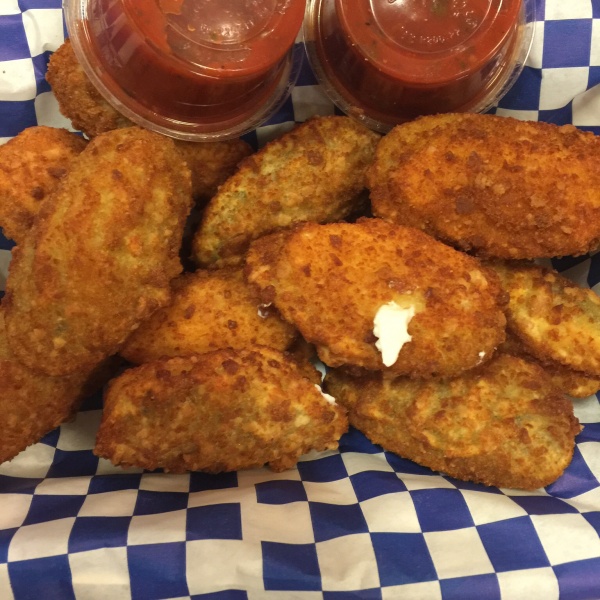 Order 6 Pieces Jalapeno Poppers food online from Milan Pizza store, San Francisco on bringmethat.com