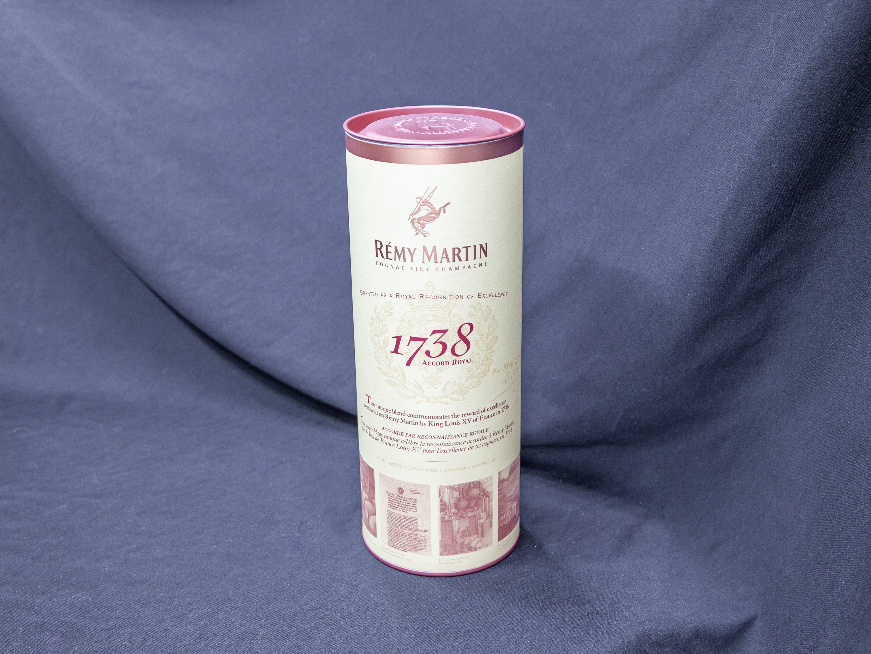 Order Remy Martin 1738, 750 ml. Cognac food online from White Horse Liquors store, Oakland on bringmethat.com