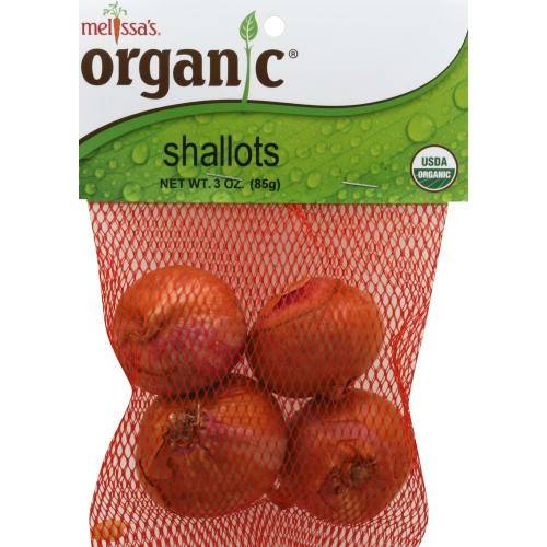 Order Melissa's · Organic Shallots (3 oz) food online from Tom Thumb Express store, Irving on bringmethat.com