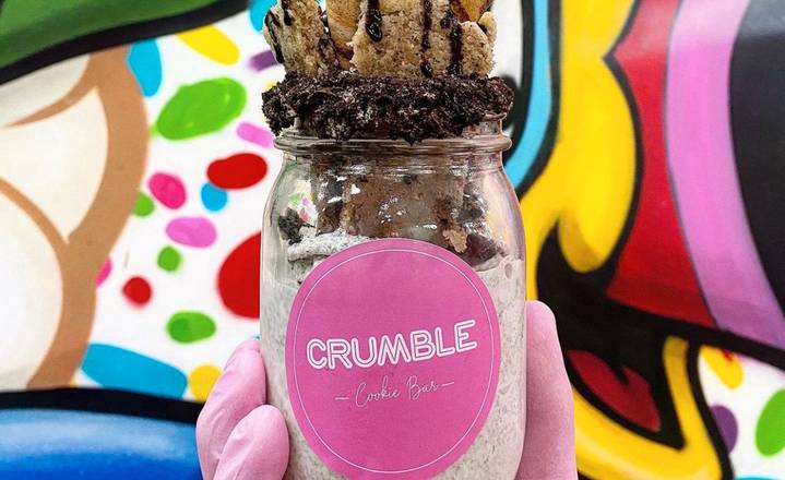 Order Mason Jar food online from Crumble Cookie Bar store, Englewood on bringmethat.com